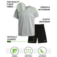 thumbnail image 2 of RBX Boys Active Shorts Set - 2 Piece Boys Athletic Shirts and Kids Basketball Shorts (8-12), 2 of 7