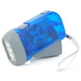 thumbnail image 7 of 3 LEDs Hand Pressing Flashlight Traveling Torch Light Manual Generator Lamp Gift, 7 of 7