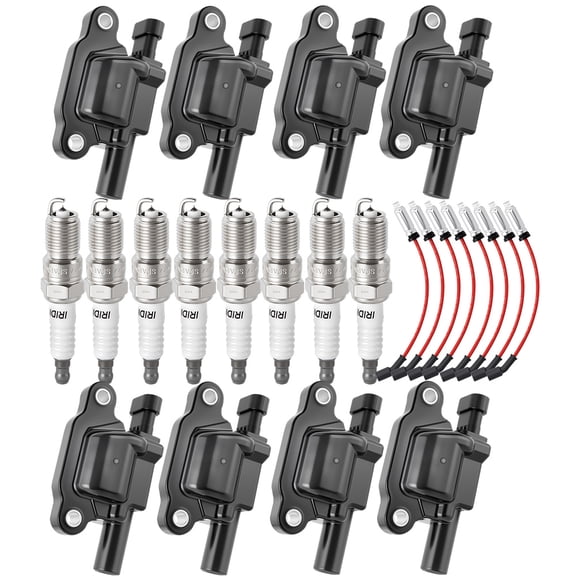 Quayub 8Pcs Ignition Coil D510C UF413 12570616 BSC1511 12611424 Upgrade for Chevrolet
