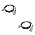 thumbnail image 3 of Sidaley Cable adaptador de frecuencia PL259 a SO239 convertidor antena escáner extensor accesorios 1M Type2 NO2, 3 of 6
