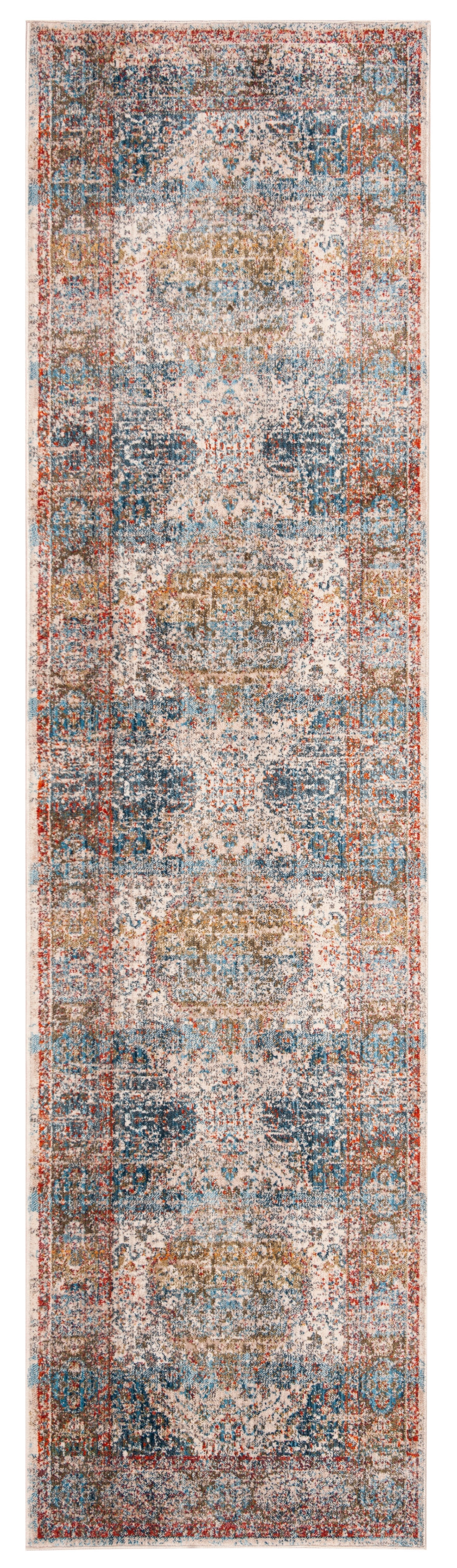 SAFAVIEH Vintage Persian VTP483B Beige / Blue Rug
