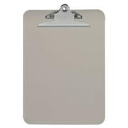 Universal Office Products 40306 Plastic Clipboard With High Capacity - Smoke