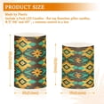 thumbnail image 6 of Yayeee Flameless Candles with Remote Flickering Battery Operated Multi Color Changing, Geometric Patterns, 6 of 7