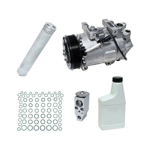 A/C Compressor Kit - Compatible with 2013 - 2015 Nissan Altima 2.5L 4-Cylinder QR25DE 2014