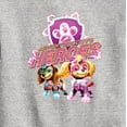 thumbnail image 3 of Paw Patrol The Movie - Adventure Citys Heroes  - Toddler & Youth Crewneck Fleece Sweatshirt, 3 of 6