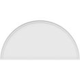 thumbnail image 3 of Ekena Millwork 56"W x 28"H x 2"P Half Round Smooth Architectural Grade PVC Pediment, 3 of 7