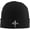 Black, variant on I Believe John 3 16, Christian, Cross Beanie Hat Men Winter Knit Hat Women Skull Cap Knitted Hat Sleep Caps Black