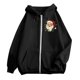 thumbnail image 4 of WILLBEST Sudadera para Mujer, Estilo Navideño, con Cremallera, Manga Larga, Bolsillo, Cordón Ajustable y Capucha Chica​​, 4 of 8