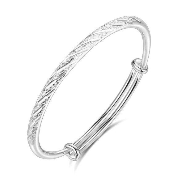 DESIGNICE Sterling Silver Jewelry Hypoallergenic Materials Cute Bracelets Baby'S Breath Bracelet Silver Bracelets 1