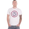 thumbnail image 1 of Weezer - Camiseta Rock Music de Algodón para Adultos Unisex (Blanco), 1 of 2