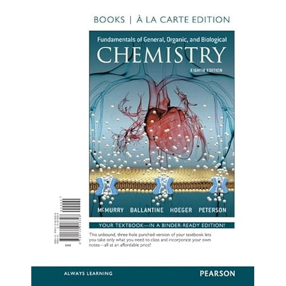 Pre-Owned Fundamentals of General, Organic, and Biological Chemistry, 9780134218328, 0134218329, Paperback, 8 edition