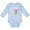 AE-Light Blue, variant on Inktastic My Nonni Loves Me- cute dragonfly Boys or Girls Long Sleeve Baby Bodysuit