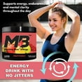 Energy Powder Drink Energy Boost Drink Mix SugarFree Energy with