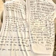 thumbnail image 4 of Love Letter Blanket for Wife, Personalized Gift for Wife, 4 of 10