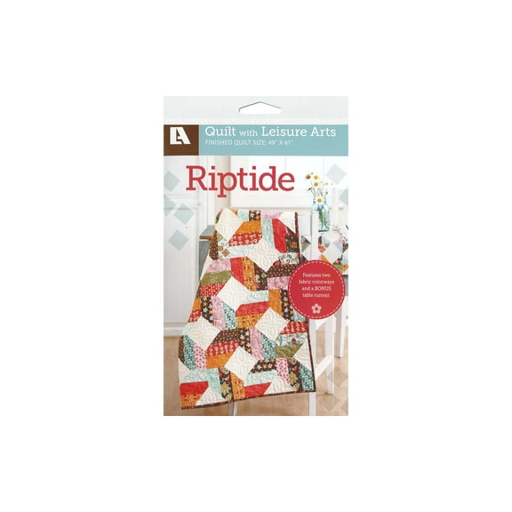 Leisure Arts Riptide Quilt Quilting Pattern