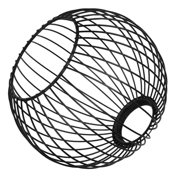 unbranded  Bird Cage Lamp Shade Hollow Wrought Iron Lampshade