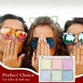 thumbnail image 3 of Set of 6 nail pigments, Mirror type, Multicolor, 3 of 5