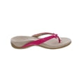 thumbnail image 2 of Vionic Womens Bella Faux Leather Slip On Thong Sandals, 2 of 3