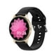 thumbnail image 5 of Matsuzay Correa de reloj Reloj inteligente Correa de reloj Pieza reemplazada Reloj de Electrónica Negro, 5 of 6