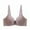 (Style 166)Dark Gray, variant on EaskTriop Women's Full Coverage Underwire Bra, Smoothing Support T-Shirt Bra with Adjustable Straps, Plus Size Comfortable Everyday Bra