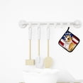 thumbnail image 3 of Caroline's Treasures Staffordshire Patriotic Pair of Pot Holders, 3 of 3