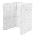 thumbnail image 1 of Placa De Salpicaduras De Aceite Aísla El Aire Caliente Placa De Papel De Aluminio De Fácil Limpieza Doblada Libremente Para Uso En La Cocina ANGGREK Otros, 1 of 8
