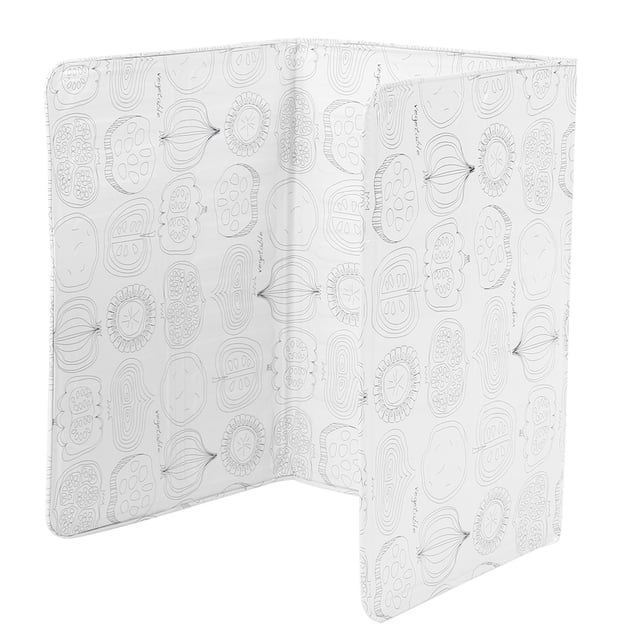 Placa De Salpicaduras De Aceite Aísla El Aire Caliente Placa De Papel De Aluminio De Fácil Limpieza Doblada Libremente Para Uso En La Cocina ANGGREK Otros