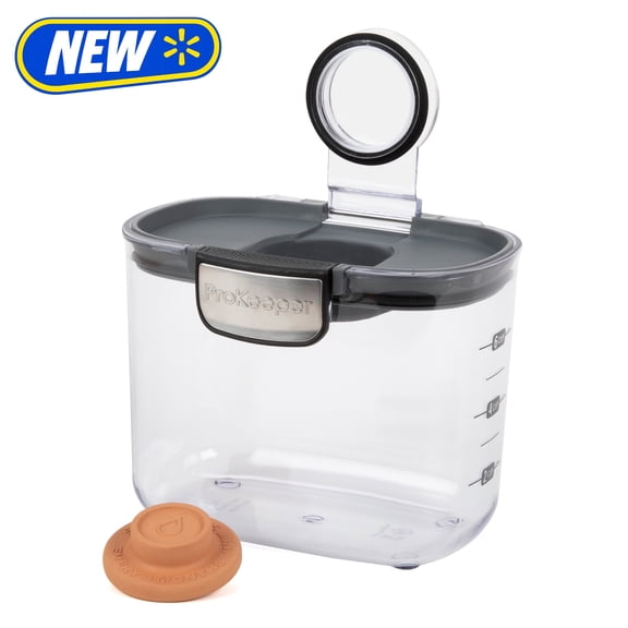 Brown Sugar ProKeeper  Airtight Container With Terra Cotta Stone for Food Storage, Made for Pantry Organization and Food Storage