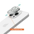 thumbnail image 4 of onn. Camera Glass Protector for iPhone 16 Pro / iPhone 16 Pro Max, 4 of 7