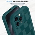 thumbnail image 4 of Funda de teléfono KANGHAR compatible con iPhone 15 Pro - Verde, 4 of 6