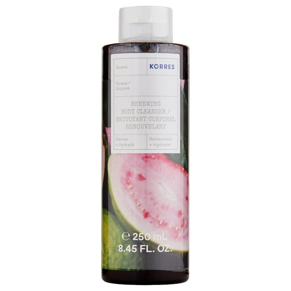 Korres Nettoyant Corporel Lissant Goyave 250 ml