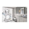 thumbnail image 2 of Carnation Home Fashions Funky City Fabric Shower Curtain, 2 of 2