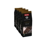Miele Black Edition Espresso Hand-Selected & Hand-Roasted Whole Coffee Beans - USDA Organic, Fair Trade Certified - 8.8 oz (250g), 4 Pack