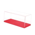 thumbnail image 4 of Lipstore Acrylic Model Car Display Case 1/43 Protection Countertop Display Stand Showcase Red, 4 of 8