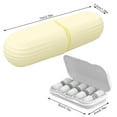 thumbnail image 2 of Bouchons d'Oreilles en Mousse Anti-Bruit Réutilisables Insonorisés Protection Auditive pour Adultes Gadgets Concert Avion Étude Jaune, 2 of 8
