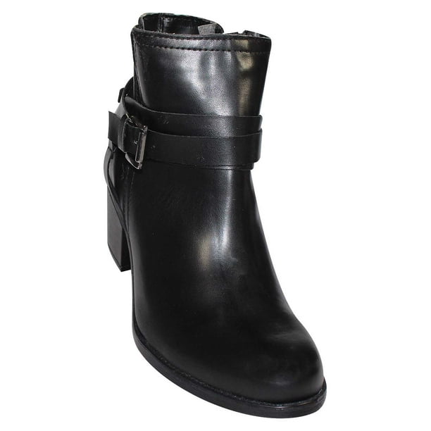 BOTIN VESTIR LEON MUJER NEGRO MESTIZO 5610 LEON 5610p