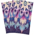 thumbnail image 2 of Dreamtimes Mandala Kitchen Towels, 18 x 28 Inch Super Soft and Absorbent Dish Cloths for Washing Dishes, 4 PCS Reusable Multi-Purpose Microfiber Hand Towels for Kitchen, 2 of 7