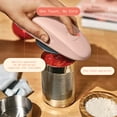 thumbnail image 4 of Beautiful Hands-Free Automatic Battery Powered Electric Can Opener, Rose by Drew Barrymore, 4 of 11