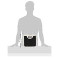 thumbnail image 2 of Báscula Baño Silverline 125kg Antiderrapante Negro, 2 of 2