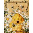thumbnail image 1 of 5D DIY Con Taladro Abejas en Una Diario Vintage 30x40cm, 1 of 9