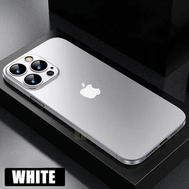 Ultra Thin Matte Case For IPhone 15 14 13 12 Mini X XR 11 Pro Max Full Cover For IPhone 15 14 7 8 Plus Hard PC Shockproof Cases