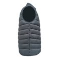 thumbnail image 4 of Chaleco George Talla EG Acolchado Liso con Cierre Gris Oxford, 4 of 4