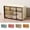 Coffee, variant on Boovnll Drawer-style Desktop Storage Box Jewelry Cabinet Partition Small Storage Box Drawer style Desktop Storage Box Jewelry Cabinet Partition Small Storage Box