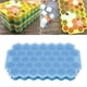thumbnail image 4 of Bandeja De Hielo, Molde De Hielo Flexible Duradero Cómodo 37 Rejillas Para El Hogar ANGGREK Otros, 4 of 8