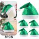 thumbnail image 1 of 5 Uds. Sombreros Fiesta Divertidos Con Lentejuelas Brillantes Y Sombrero Navidad () Rojo Verde, 1 of 5