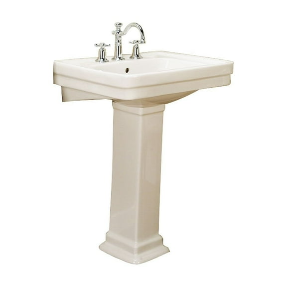 BarclaySussex 550 Basin, 8"cc, Bisque
