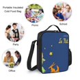 thumbnail image 5 of Le Petit Prince Backpack School Warrior Gear Durable Bookbag with Energy Lunch Kit, 5 of 5