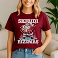 thumbnail image 4 of Skibidi Rizzmas Shirt Kids Men Women Christmas Santa Rizz, Retro Christmas Shirt, Xmas TShirt, Cute Santa Claus Holiday, Merry Christmas Gift, 4 of 5