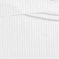 thumbnail image 2 of Brooklyn Loom Oversized Cotton Percale White King 3 Piece Quilt Set, Solid Color Themed, Oeko-TEX Certified Confidence, 2 of 9