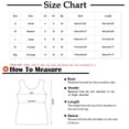 thumbnail image 3 of Staron Women's V-Neck Sleeveless Casual Summer Top V-Stripe Print Tank Blouse Loose Comfy Vacation Beach Travel, Green M, 3 of 5